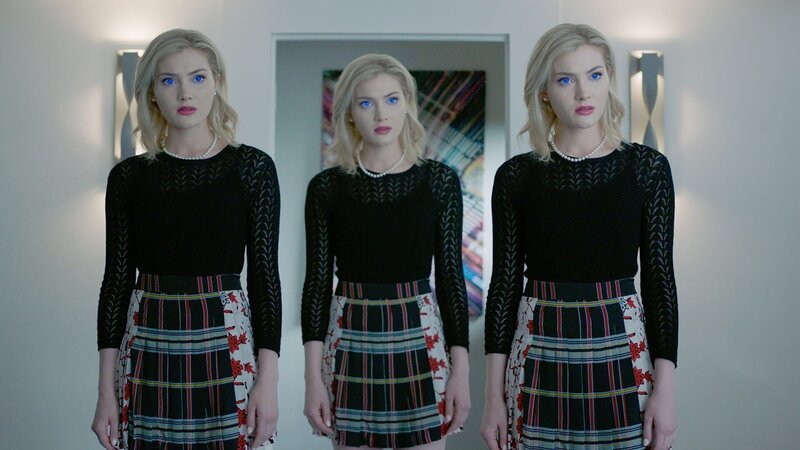 The Frost Sisters (Skyler Samuels). – Bild: 2018–2019 Fox and its related entities. All rights reserved. MARVEL TM & © 2017 MARVEL Lizenzbild frei