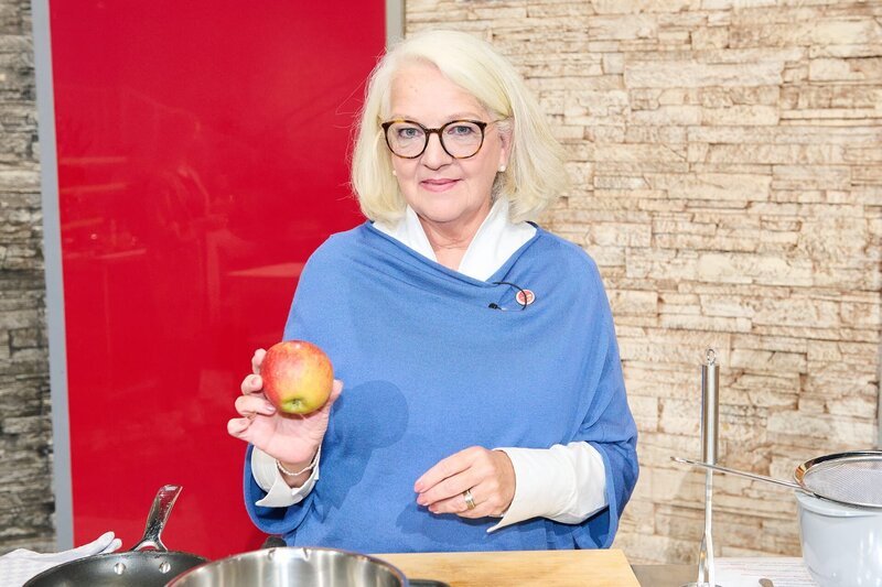 Die Küchenschlacht Kandidatin Marie-Louise Hüneke – Bild: ZDF und Gunnar Nicolaus