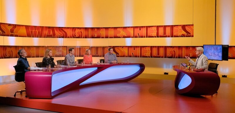Thomas Maurer, Katharina Straßer, Clemens Maria Schreiner, Patrizia Wunderl, Viktor Gernot, Oliver Baier. – Bild: ORF/​Günther Pichlkostner