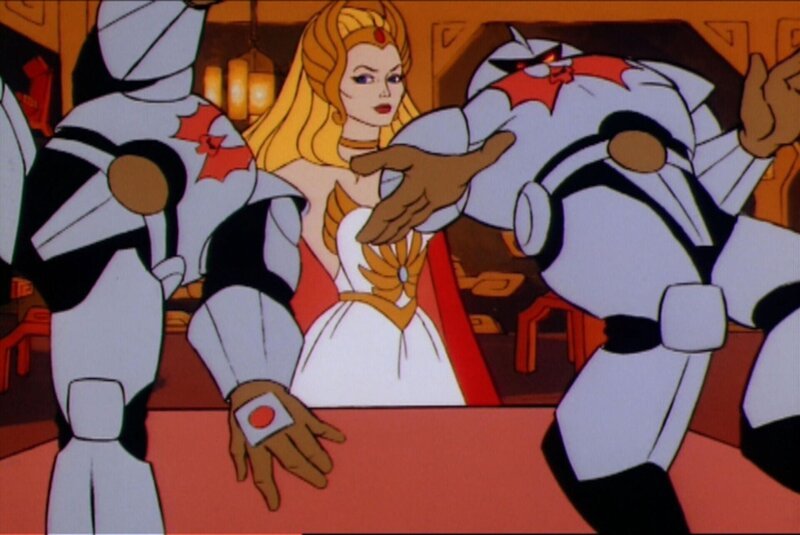 Bild: 1985 The Sleepy Kid Company Ltd, a DreamWorks Animation company. She-Ra and other character names are trademarks of and copyrighted by Mattel Inc. All Rights Reserved. Lizenzbild frei