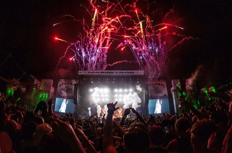 Pandemiebedingt musste das größte und glamouröseste deutsche Hip-Hop-Festival zwei Jahre ausfallen. Das Comeback 2022 war dafür umso spektakulärer. – Bild: Kirsten Otto