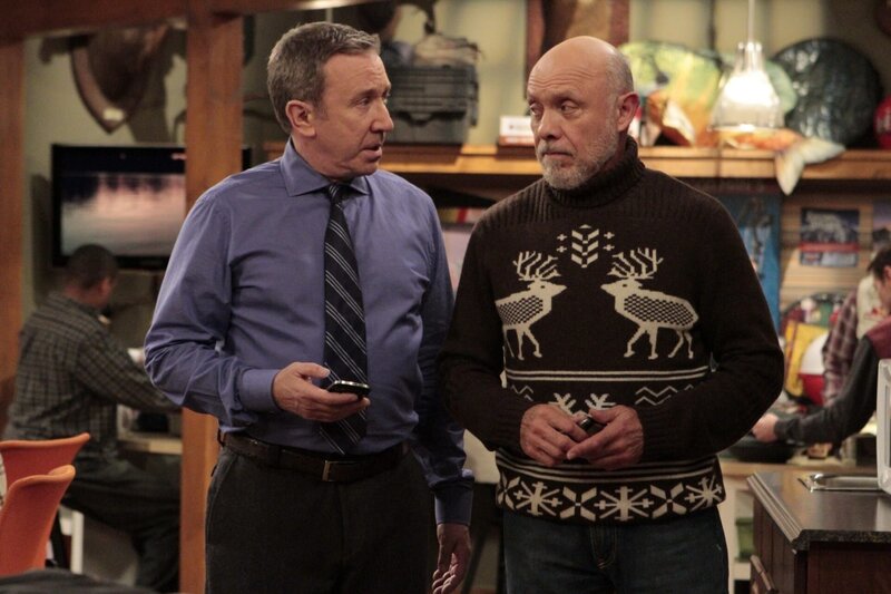 L-R: Mike Baxter (Tim Allen), Ed Alzate (Hector Elizondo). – Bild: port.hu