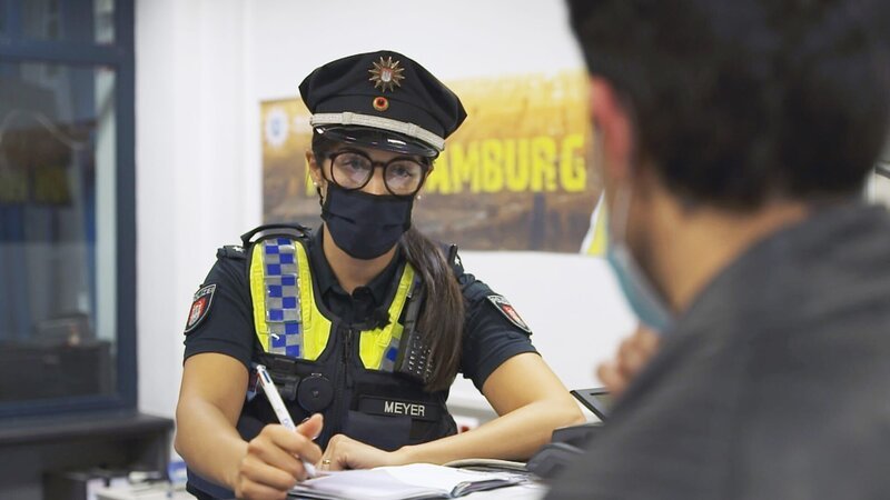 Protokollaufnahme_Geschädigter – Bild: SPIEGEL TV Protokollaufnahme_Geschädigter – Bild: SPIEGEL TV