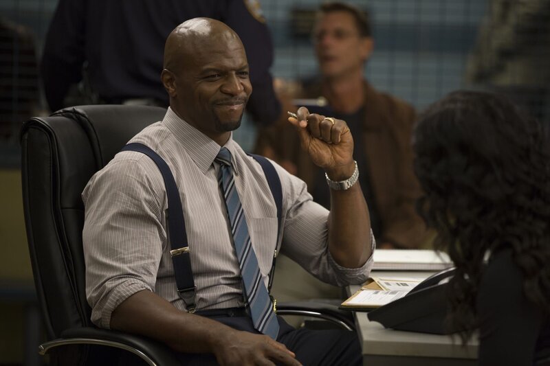 Terry Jeffords (Terry Crews) – Bild: UNIVERSAL TELEVISION LLC /​ John P. Fleenor