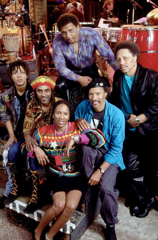 Neville Brothers "Tell it like it is" – Bild: Ambassador