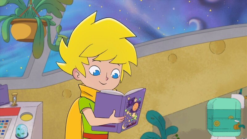 Der kleine Prinz erfährt etwas über den Wunsch von Elias. – Bild: WDR/​Method Animation
