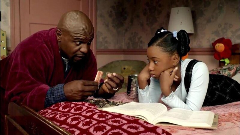 Julius (Terry Crews), Tonya (Imani Hakim) – Bild: Paramount