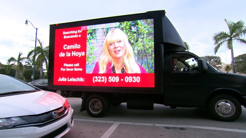 Julia Leischik sucht in Miami mit allen Mitteln nach Dominiques Vater. Doch wird sie Erfolg haben und die beiden zusammenführen können? – Bild: © SAT.1
