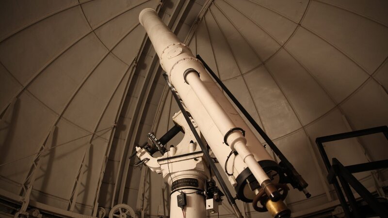 Teleskop am U.S. Naval Observatory. – Bild: Discovery Communications, LLC