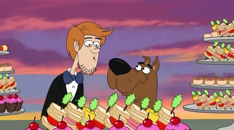 L-R: Shaggy Rogers, Scooby-Doo – Bild: Boomerang (DE) /​ Warner Bros. Entertainment Inc.