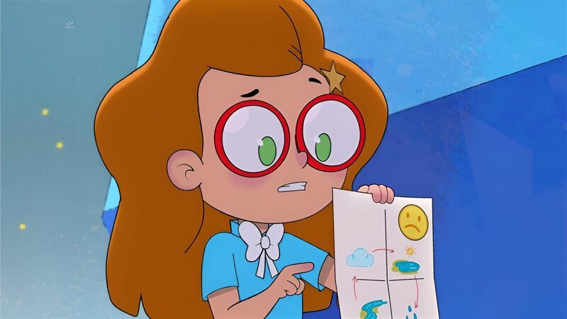 Charlotte fragt sich, wo der Fehler liegt. – Bild: WDR/​2024 Method Animation