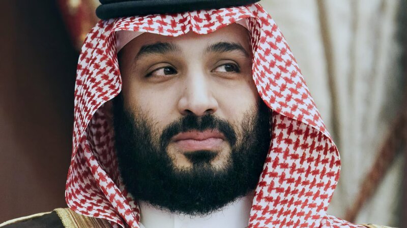 Als Herrscher von Saudi-Arabien will Mohammed bin Salman sein Land verändern. – Bild: phoenix/​ZDF/​Getty Images