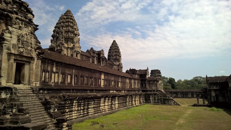 Angkor Wat ist der Haupttempel und die größte Anlage im archäologischen Park Angkor in Kambodscha. – Bild: 3sat