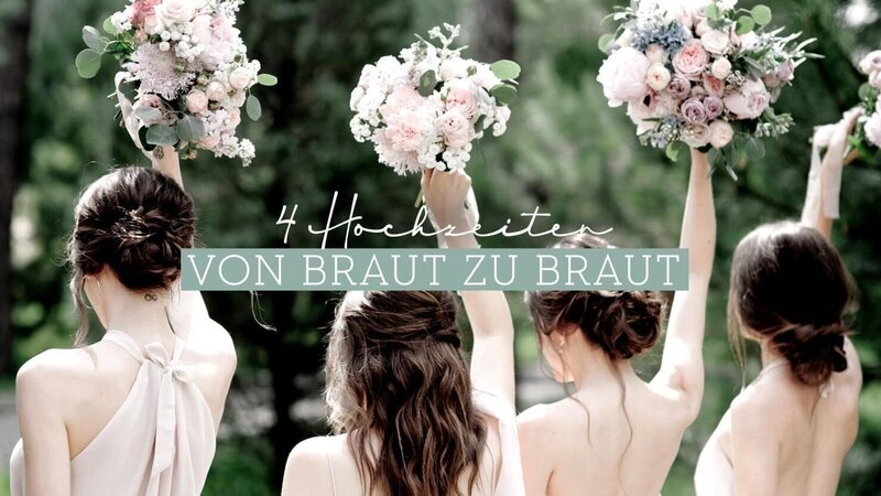 Logo „4 Hochzeiten – Von Braut zu Braut“  +++ – Bild: RTL