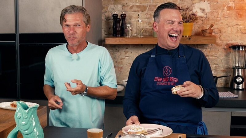 Dariusz Wosz (l.) und Tim Raue – Bild: RTL