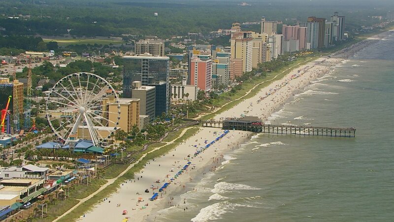Wer im Badeurlaub nach Trubel und Animation sucht, ist in Myrtle Beach goldrichtig. – Bild: port.hu