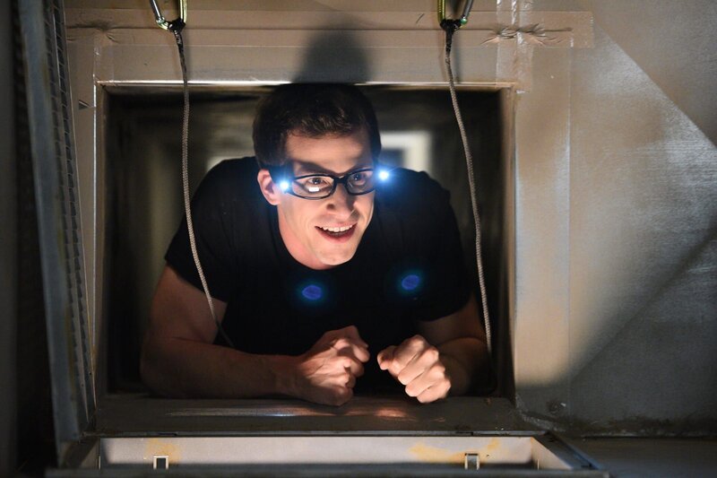 Jake Peralta (Andy Samberg) – Bild: Michael Becker /​ UNIVERSAL TELEVISION LLC