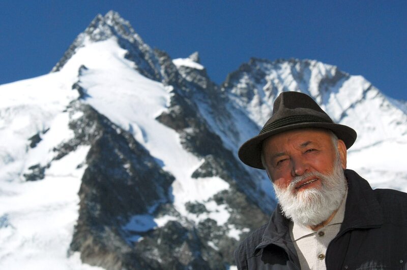 Sepp Forcher. – Bild: ORF/​Landestudio Salzburg/​Wolfram Kainz
