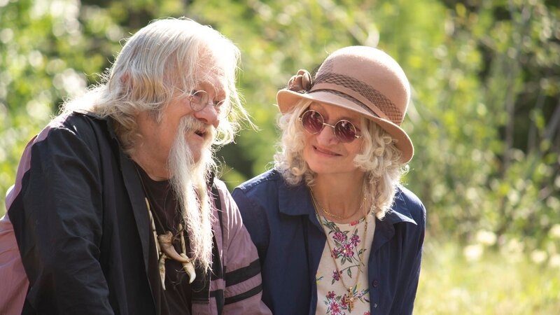 Billy Brown und Ami Brown relaxieren zusammen auf der Ranch. – Bild: Discovery Communications, LLC