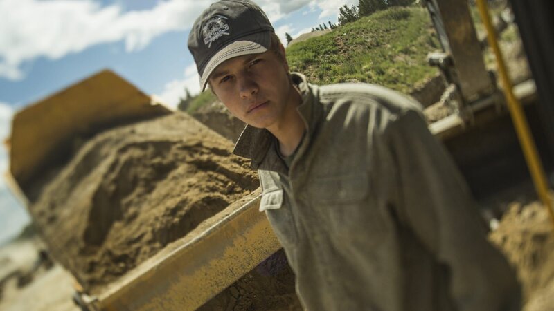 A portrait of Hunter Hoffman. – Bild: DMAX