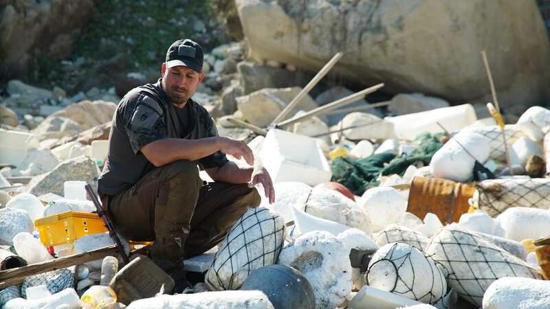 Matt Wright sourcing for materials – Bild: Discovery Communications, LLC