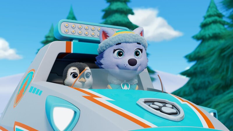 Everest (r.) – Bild: Paramount