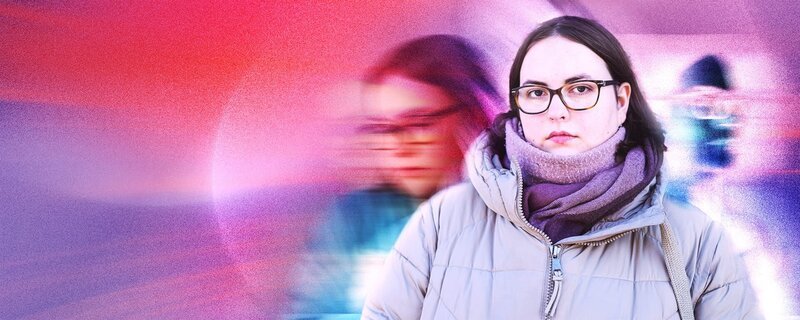Borderline ist eine Persönlichkeitsstörung, die schwer zu diagnostizieren ist. Betroffene gehen oft einen langen Weg, bis sie eine Diagnose und zielgerichtete therapeutische Hilfe erhalten. – Bild: ZDF und Frank Schunicht (Kelvinfilm)