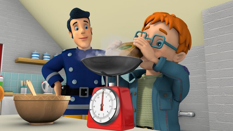 Norman möchte seiner Mutter ein ganz besonderes Geburtstagsgeschenk zukommen lassen. – Bild: KI.KA/​HIT Entertainment