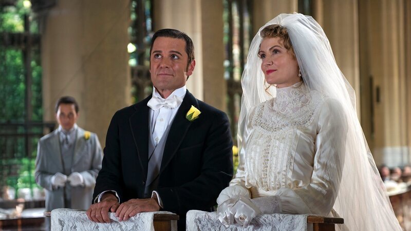 William Murdoch (Yannick Bisson) und Julia Ogden (Helene Joy) – Bild: Shaftesbury
