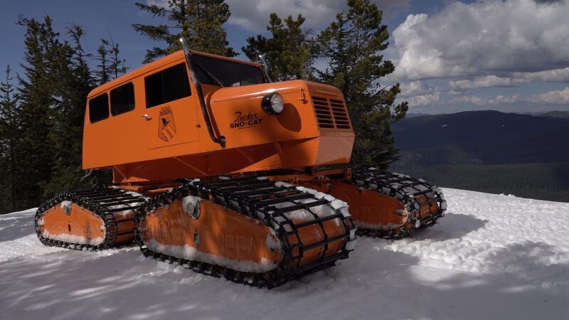 Tucker Sno-Cat Snowmachines – Bild: Curiosity Channel