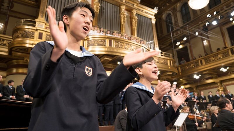 Sternstunde Musik Festkonzert 525 Jahre Wiener Sängerknaben Wiener Sängerknaben Copyright: SRF/​Lukas Beck – Bild: SRF/​Lukas Beck