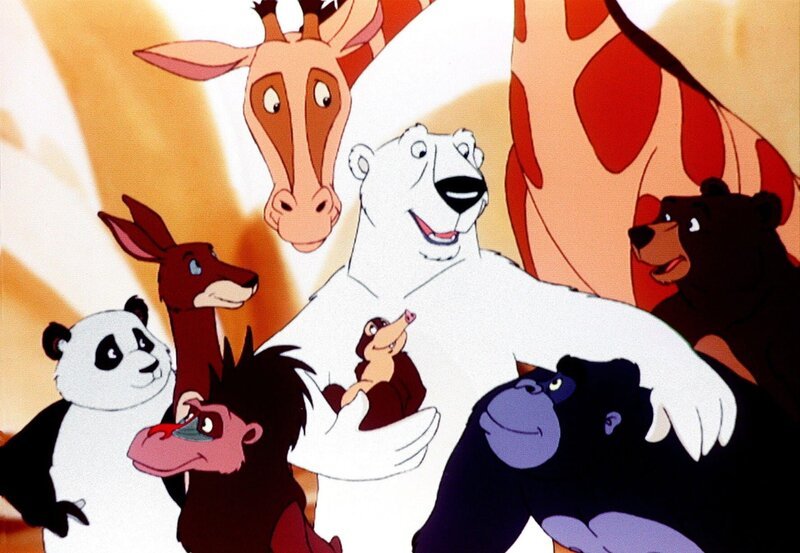 Die Tiere von Noahs Insel erleben gemeinsam jede Menge Abenteuer. – Bild: WDR