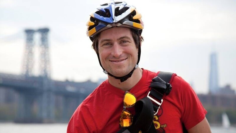 Austin Horse hat einen Ruf zu verteidigen: als bester und schnellster Fahrradkurier der Welt. – Bild: port.hu