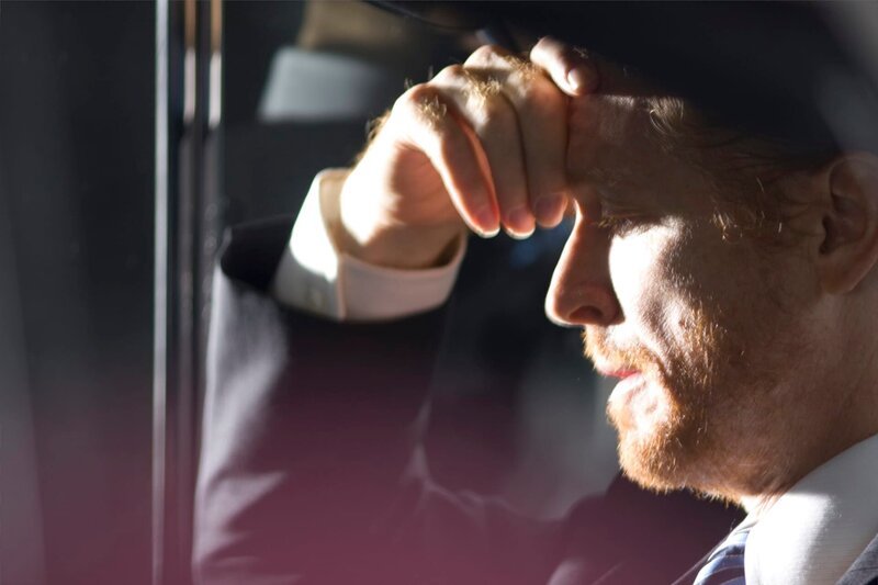 Unvanquished“ -- Pictured: Eric Stoltz as Daniel Graystone -- Photo by: Eike Schroter/​Syfy – Bild: 2009 Universal Network Television LLC ©SYFY Photocredit Mandatory, Editorial Use Only, NO archive, NO Resale