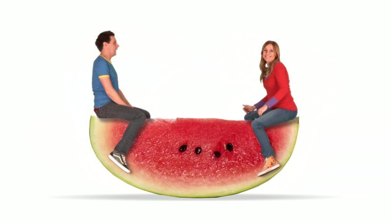 Heute gibt’s in den Lach- und Sachgeschichten viel Obst und Gemüse. – Bild: WDR