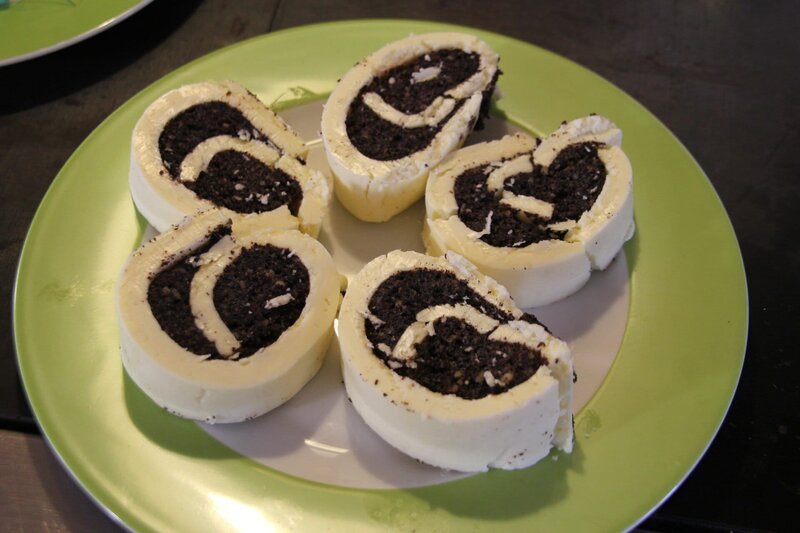 Gefüllte Butter Rolle. – Bild: 3sat Gefüllte Butter Rolle. – Bild: 3sat