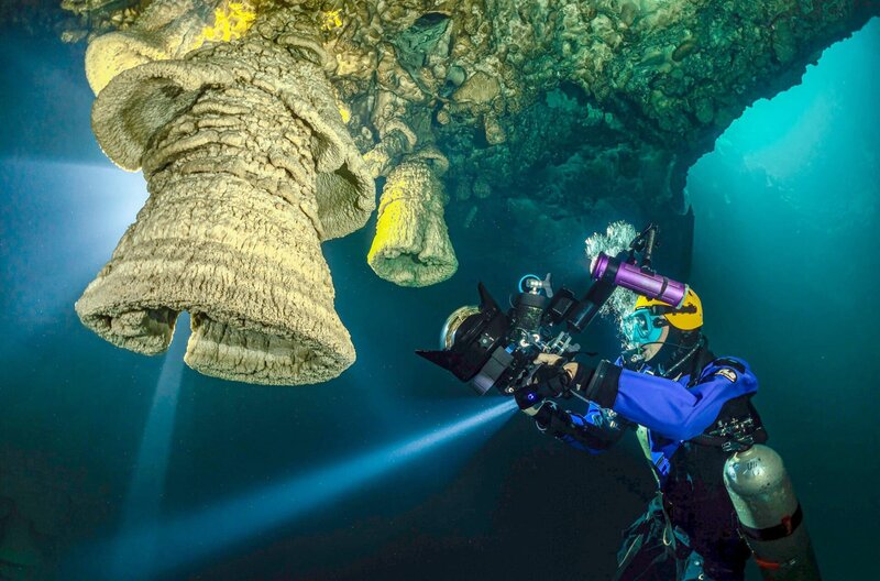 Wasserhöhlen - Labyrinthe in der Tiefe: Nasse Unterwelten – Bild: Florian Huber