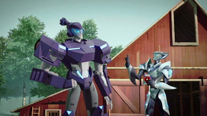 v.li.: Hashtag, Nightshade – Bild: Paramount