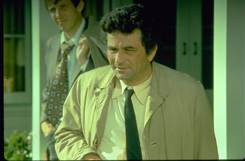 Peter Falk (Insp. Columbo). – Bild: RTLup