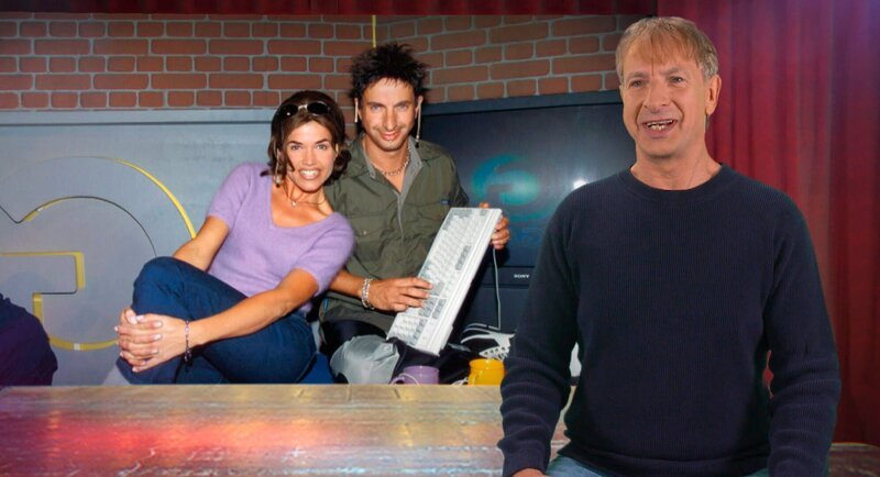 Ingolf Lück hat zusammen mit Anke Engelke die Wochenshow moderiert. – Bild: WDR/​Matthias Reitze