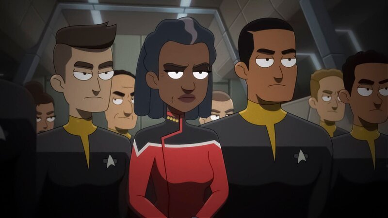 Captain Carol Freeman (m.) – Bild: CBS Interactive, Inc.