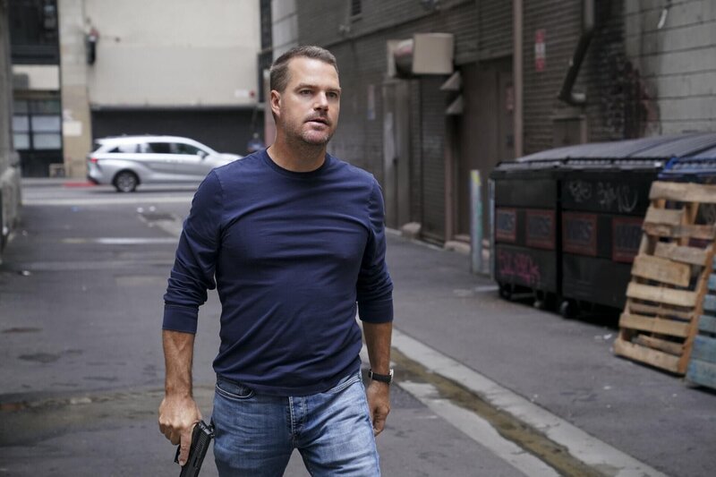 G. Callen (Chris O’Donnell) – Bild: CBS Broadcasting, Inc. All Rights Reserved.