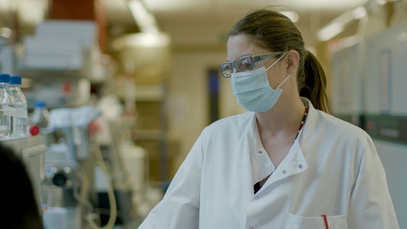 Covid-19: Der Wettlauf um den Impfstoff – Bild: ARTE F /​ BBC/​Wingspan Productions
