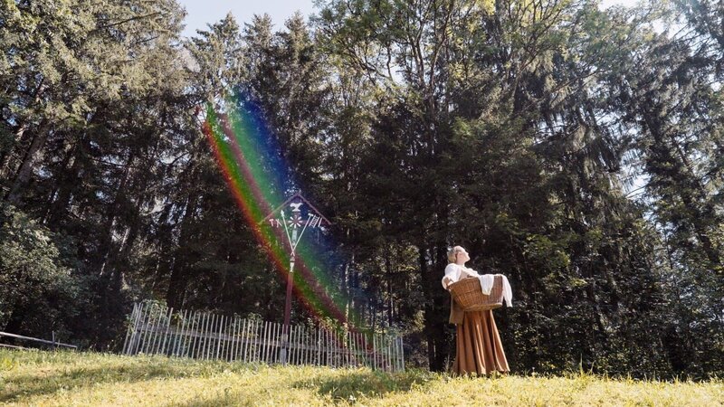 Nachgestellte Szene. – Bild: ORF/​Alpha Vision Film