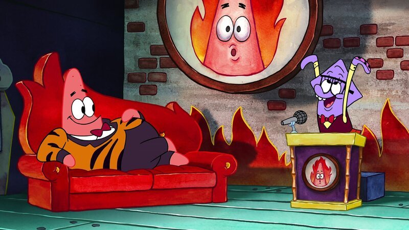 v.li.: Patrick, Squidina – Bild: Paramount