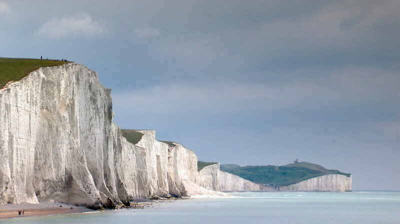 Die Küste zwischen Seaford und Eastbourne nahe Brighton. – Bild: phoenix/​WDR