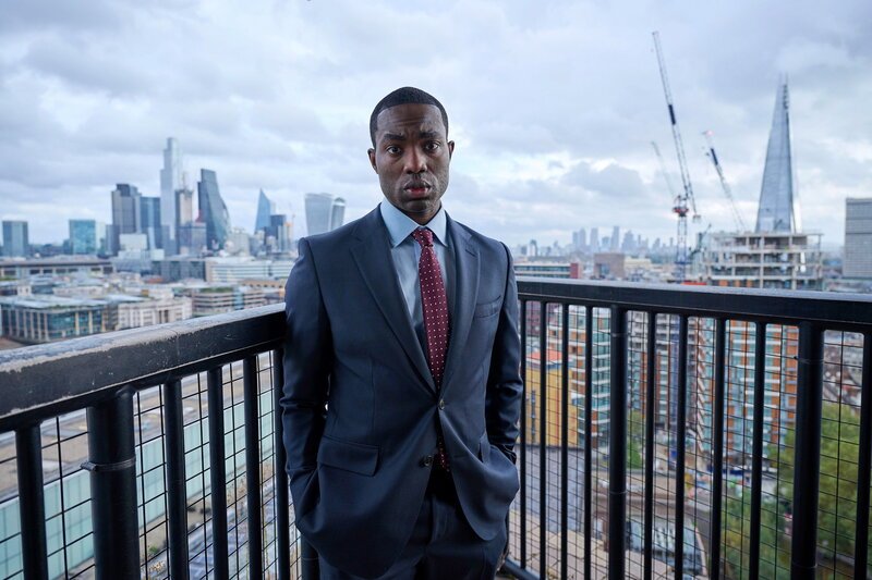 The Capture Staffel 2 Folge 5 Paapa Essiedu als Isaac Turner – Bild: SRF/​NBCU