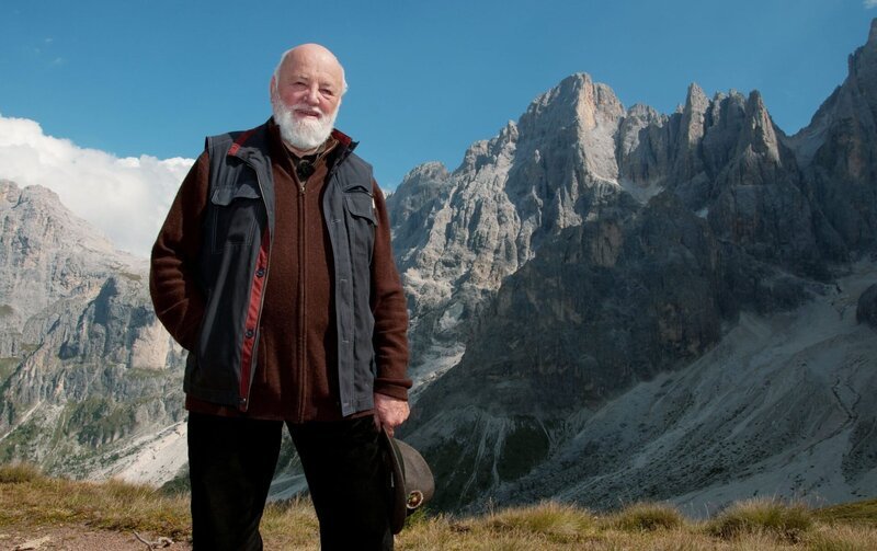Sepp Forcher (Cimona della Palla). – Bild: ORF III