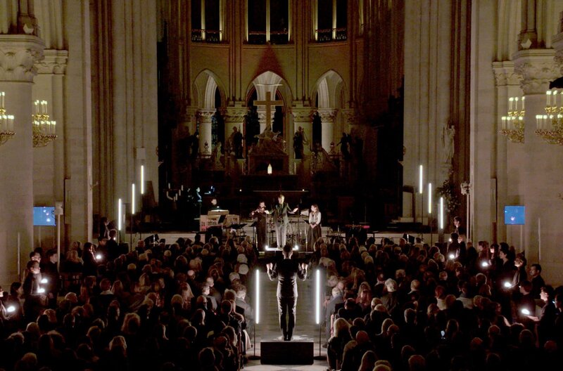 Konzert in der Notre-Dame, Paris – Bild: Oléo Films
