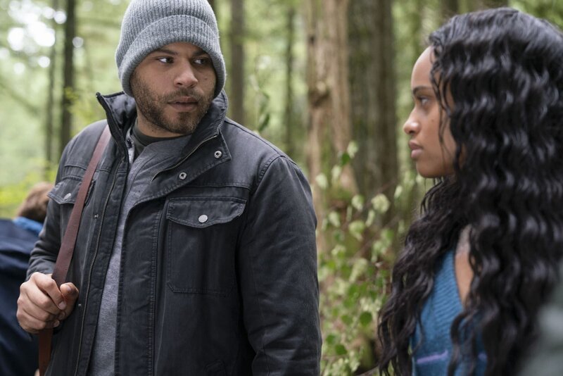 Xander McClure (Ian Verdun, l.); Cami (Millan Tesfazgi, r.) – Bild: Freeform /​ David Bukach